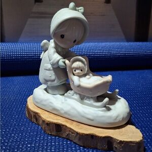 Precious Moments Winter Figurine